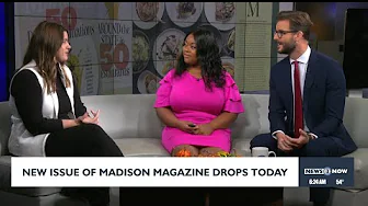 Madison Magazine's latest issues drops Thursday