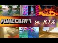 The Best Version of Minecraft... Ever! Minecraft in RTX Review