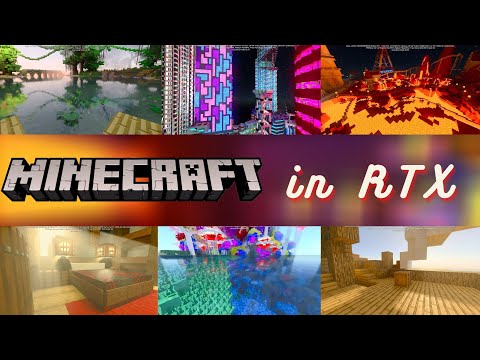 Minecraft w RTX ... Czy to jest dobre? (ostrzeżenie spoilera: tak, bardzo)