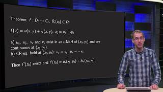 A sufficient condition for differentiability - proof