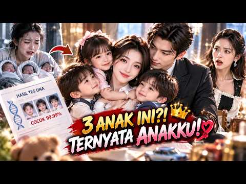Kukira Aku Menikahi Pria Miskin dengan 3 Anak, Ternyata Dia CEO dan Ketiga Anak Itu Milikku! #cdrama