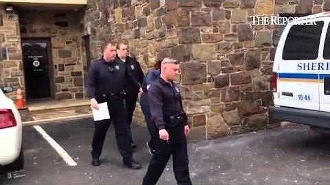 VIDEO: Brooke Moats is led out of district court W...