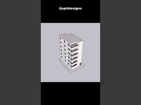 تصميم عمارة سكنية 116 64 متر