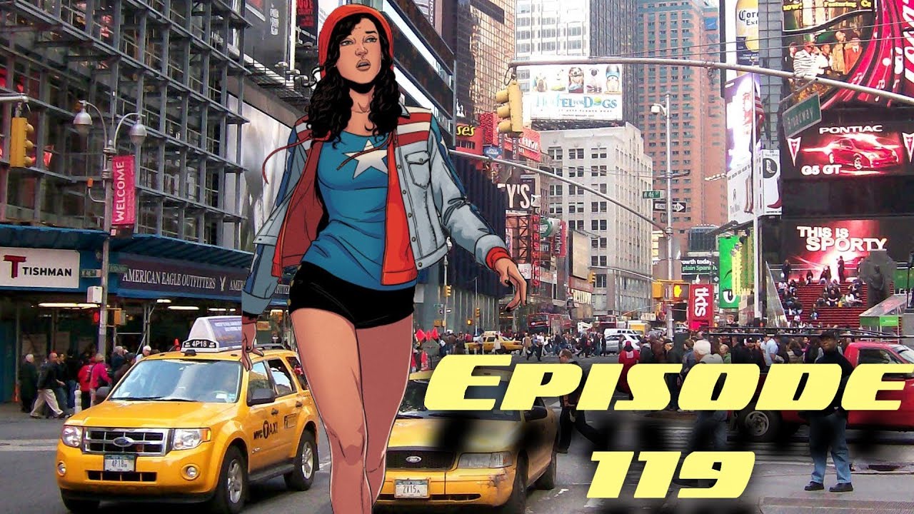 The Kid's Comic Review Episode 119