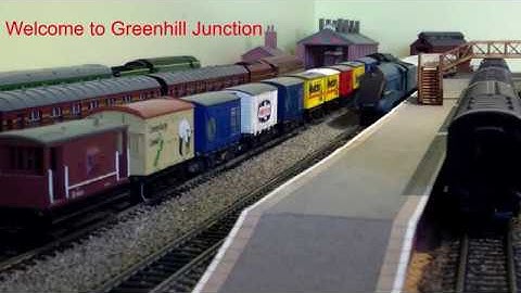 Greenhill Junction - Baseboards Part 1 - Video 2