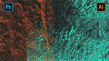 How to Create Custom Vector Textures with Adobe Illustrator & Photoshop | Make your own #textures