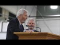 'Just do the right thing' is how people remember Bill Hose during surprise tribute