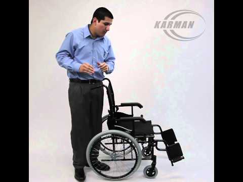 LT-980 Ultra Lightweight Wheelchair - by Karman Healthcare #lightweight #wheelchair