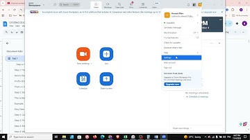 How To Set Dark Mode In Zoom Application Desktop - Full Guide