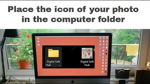 How to Add Your Pictures on Folders in Windows PC | video in English