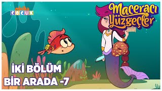 Maceracı Yüzgeçler İki̇ Bölüm Bi̇r Arada -7 Minika Çocuk