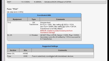 Protective Device Coordination (Part 2)