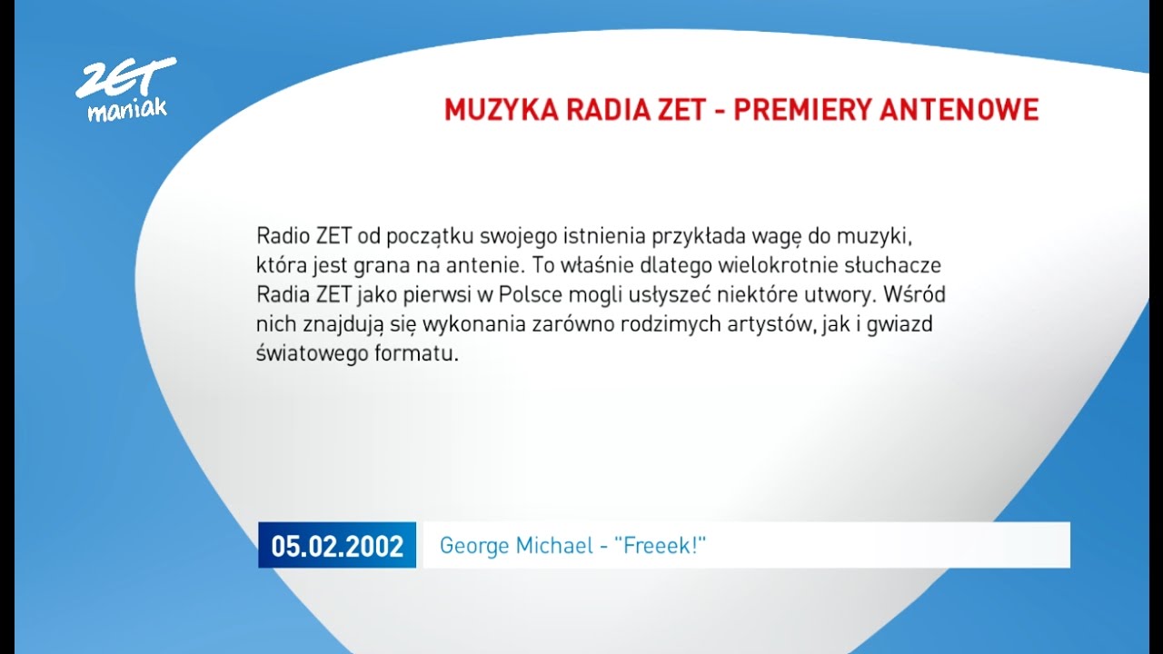 ZETmaniak: Radio ZET - premiery piosenek