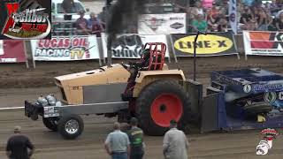 XCaliber Pulling Series: July 28, 2022 Bowling Green, Missouri 9,000 lb.  Pro Farm