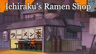 Ichiraku's Ramen Shop 🍥🍜 #naruto #ichiraku #ramen #shorts Resimi