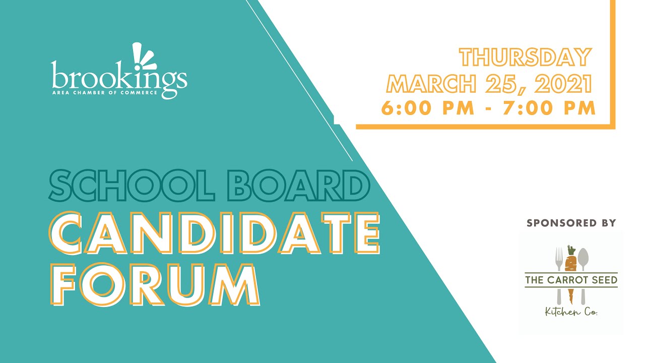 2021 School Board Candidate Forum YouTube