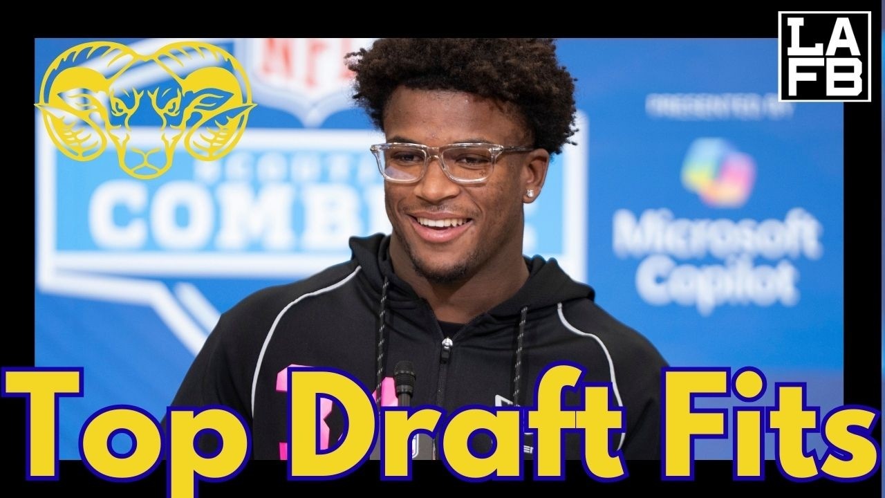 Top Rams Defensive Draft Fits with Will Decker | Cornerbacks, Safeties & Linebackers