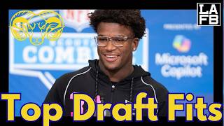 Top Rams Defensive Draft Fits with Will Decker | Cornerbacks, Safeties & Linebackers