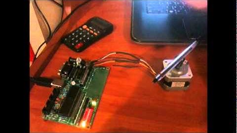 C++ Controlled Stepper Motor