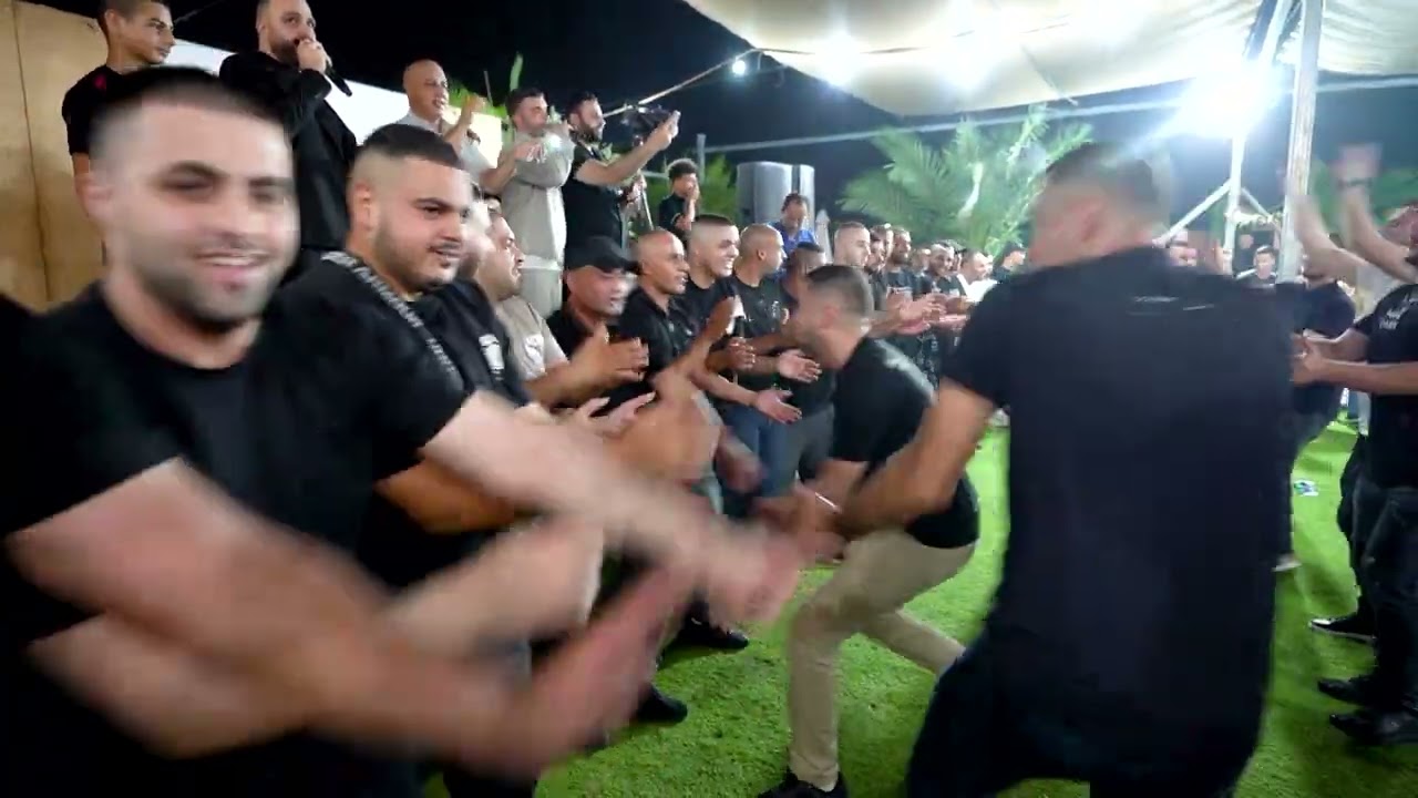 سحجة عربية_ الفنانين شادي البوريني وصهيب الجماعيني _سهرة هادي حردان