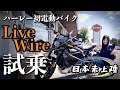 【インプレ】日本未上陸!ハーレー初の電動バイクLiveWire試乗インプレ【バイク女子モトブログ】