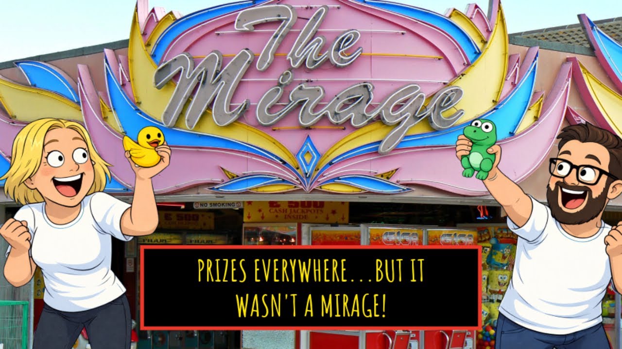 We Played SO Many 2p Coin Pushers! 🎟️ Big Wins at Mirage Arcade Hemsby