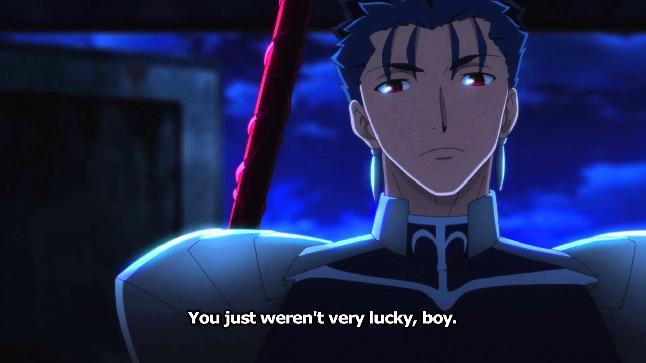 Fate Stay Night Lancer Trailer Youtube