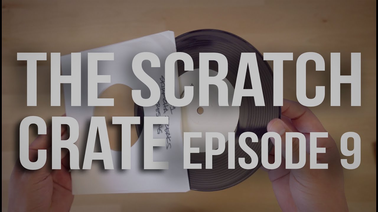 The Scratch Crate - Episode 9 Skiratcha Breaks (DJ A1) - YouTube