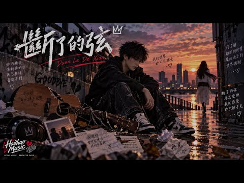 👉斷了的弦(Duàn Le De Xián)｜全新 R&B Ver.｜原唱 周杰倫｜Hao AI Cover｜