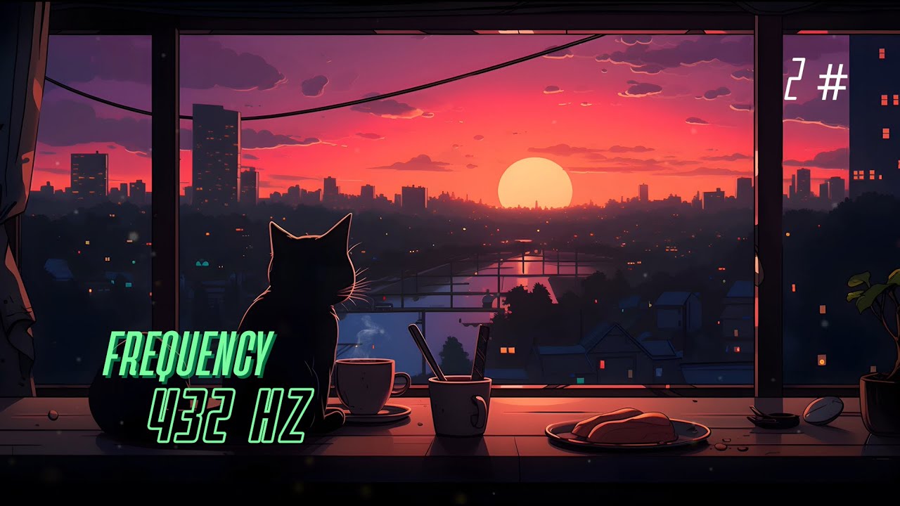 Sleep & Relax - Lofi healing frequency 432Hz (2#)