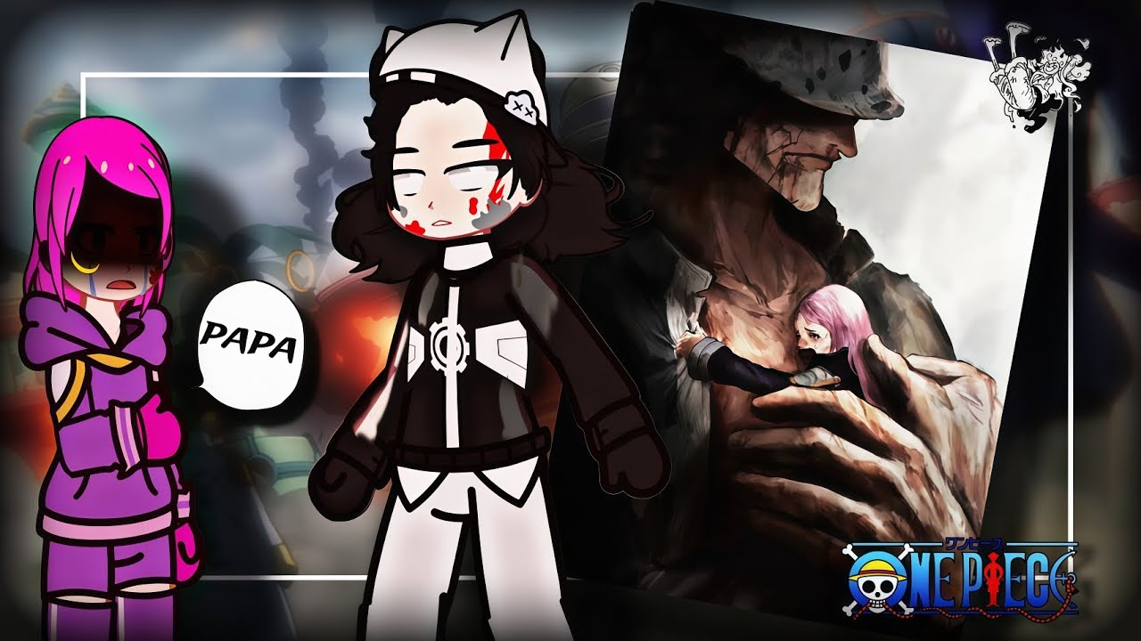 Past Onepiece Revolutionary Army react to luffy / Future || Onepiece || part 6/?