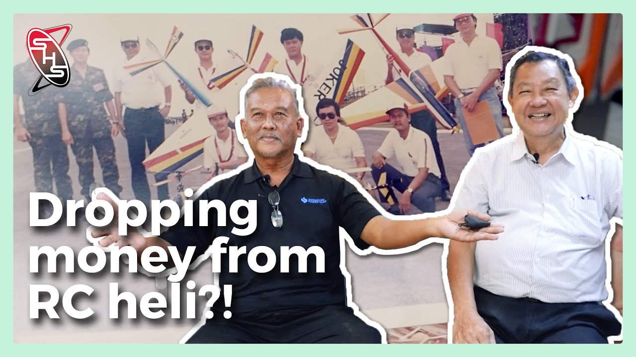 RC Heli with Parachutes in the 80s! | Aeromodelling Through the Decades Ep. 3