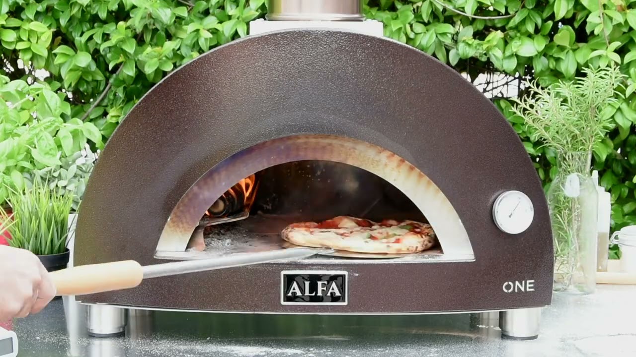 ONE - FORNO A LEGNA PORTATILE IN ACCIAIO INOX E FIBRA DI 0812555033385