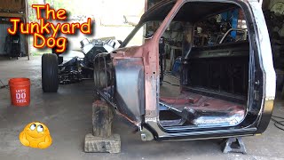 Rocker Panels & Cab Corners Quick And Easy - 78 C10 Muscle Truck Build