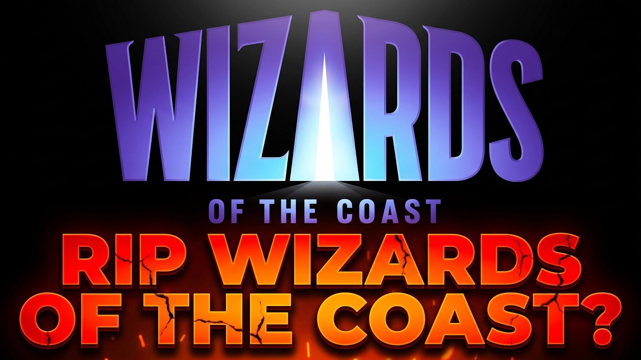 RIP Wizards of the Coast? RIP Wizards of the Coast?