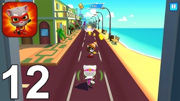 Talking Tom Hero Dash Android Gameplay - Part 12