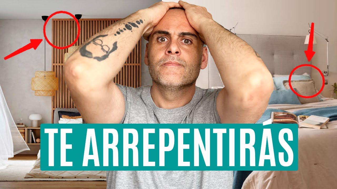 ❌7 ERRORES decorativos que están ARRUINANDO tu DORMITORIO