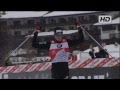 Petter Northug - 35 Km Relay TdS 2011. Petter Sprints To 3rd Place