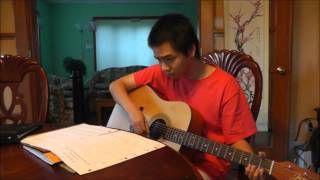 20150923 ZuLe Guitar My Heart Will Go On
