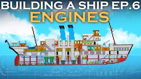Engine Room! | Building A Ship EP.6 | Floating Sandbox
