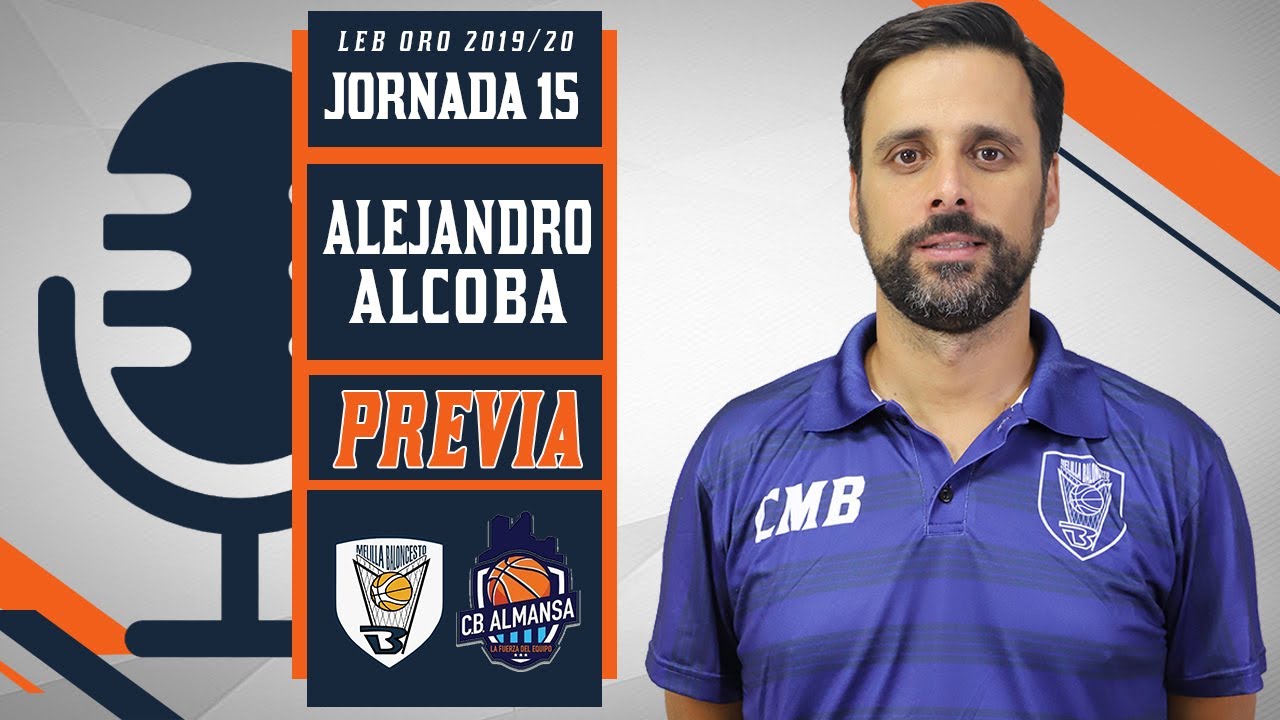 PREVIA | Alejandro Alcoba vs Afanión CB Almansa (ORO 19/20 - J15)