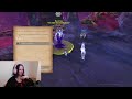 Questing Sideways