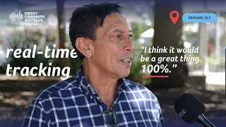 Consumer voices: Real-time data access (Brisbane , QLD)