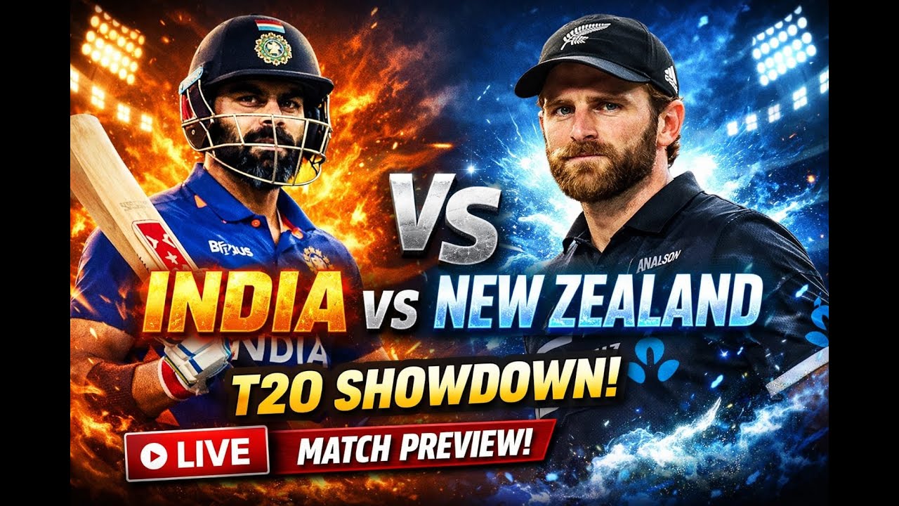 🔴LIVE CRICKET - IND VS NZ Cricket Match T20 |🔴Hindi Cricket 26 Gameplay | RUTUONPITCH
