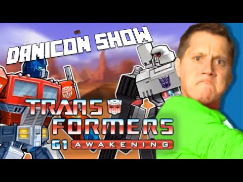 TRANSFORMERS: G1 AWAKENING - Danicon Show [Transformers Month]
