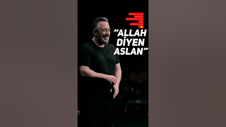 "ASLAN'IN YARATILMASI YETERLİ DEĞİLMİ, BAŞKA MUCİZEYE GEREK VAR MI?" | Allah Razı Olsun  Cem Yılmaz