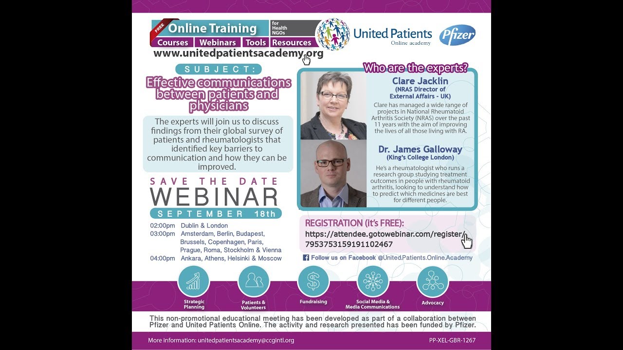 Effective communications between patients and physicians