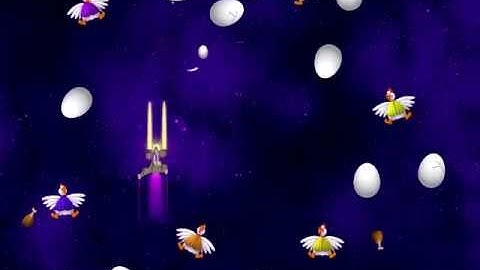 Chicken Invaders 4: Ultimate Omelette - Part 1 (Levels 1-10)