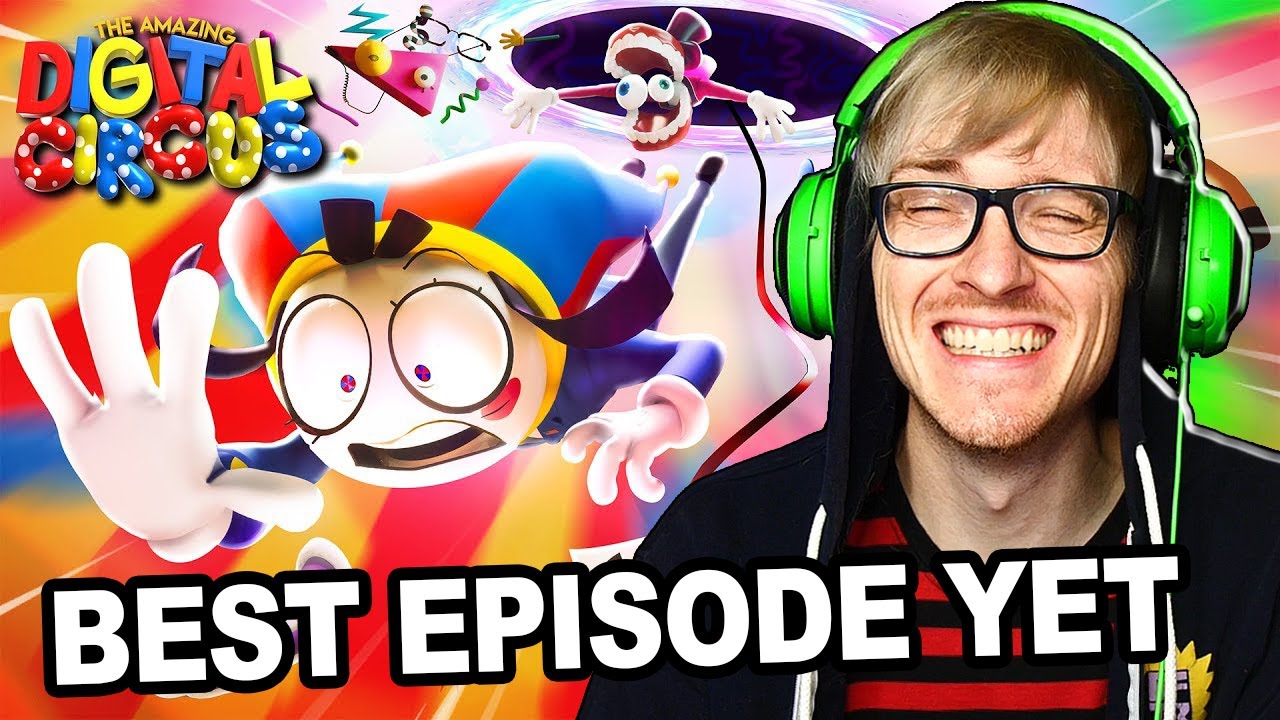 The Amazing Digital Circus Episode 5 is HILARIOUS (Reaction) - YouTube