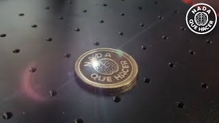 Hice mi propia moneda de Nada que hacer con un LASER DE FIBRA, ¿LA HARÉ CRYPTO? @em-smart by Nada que Hacer 9,880 views 1 month ago 11 minutes, 18 seconds